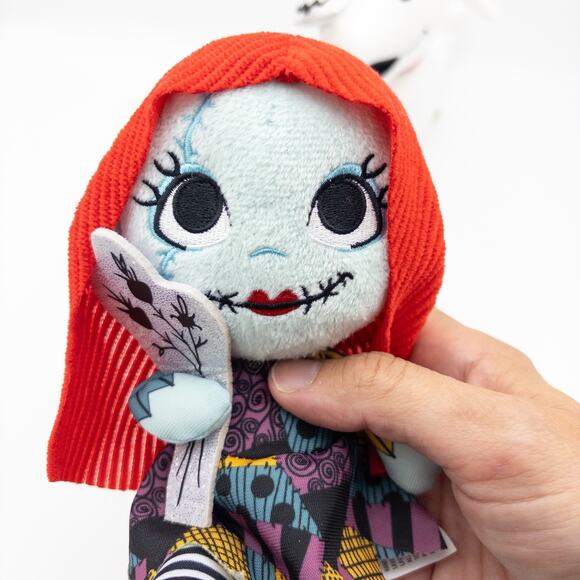 Disney Nightmare Before Christmas 7" Sally + Zero Dog Plush Doll Just Play - Picture 6 of 10